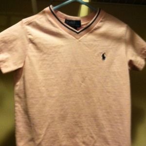 Toddler polo shirt