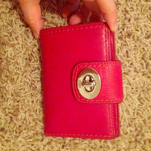 Coach wallet authentic