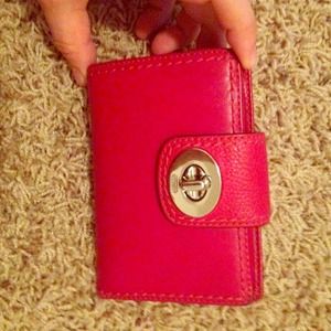 Coach wallet authentic