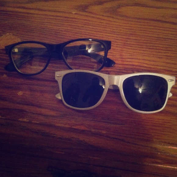 Clear Lens Glasses and SunGlasses