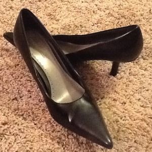 Never worn out! Black pumps size 7