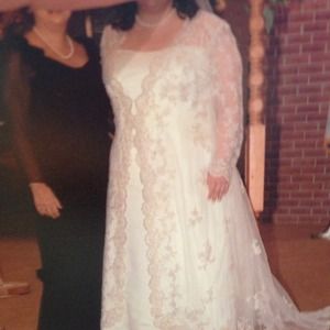 Plus size 22 wedding dress