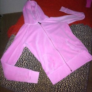Victoria Secret Pink Velour jacket!