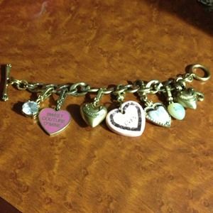 Juicy charm bracelet