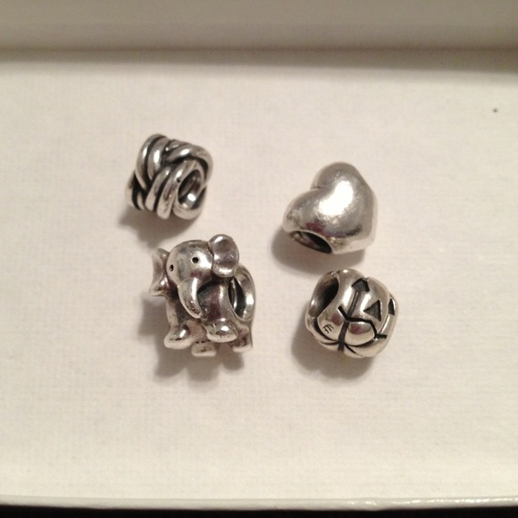 RESERVED! Bundle charms