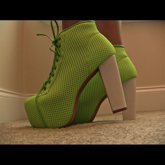 Jeffrey Campbell Lita Platform Heels Size 8.5