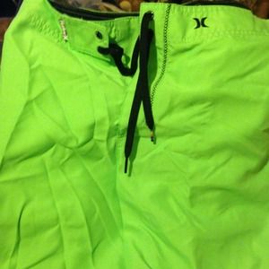 ✂Reduced✂ New lime green swim trunks