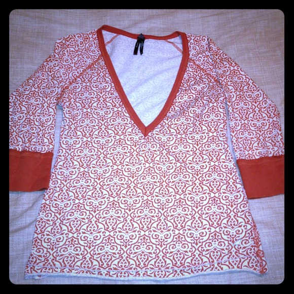Fossil 3/4 sleeve shirt