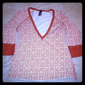 Fossil 3/4 sleeve shirt