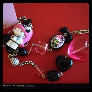 SOLD!!! Tarina Tarantino HK Gothic necklace