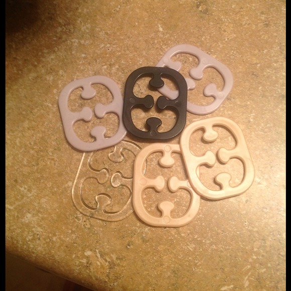 Bra strap clips