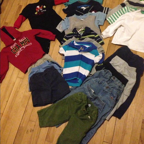 Baby Boy Clothing
