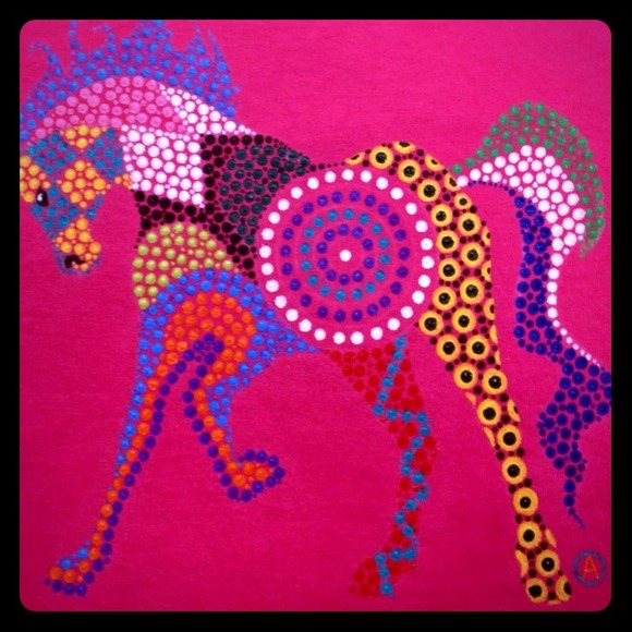 Hand-painted t-shirts