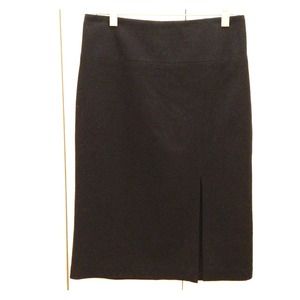 Banana Republic Stretch Wool Skirt