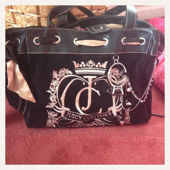 Inspired Juicy Couture bag!!!!