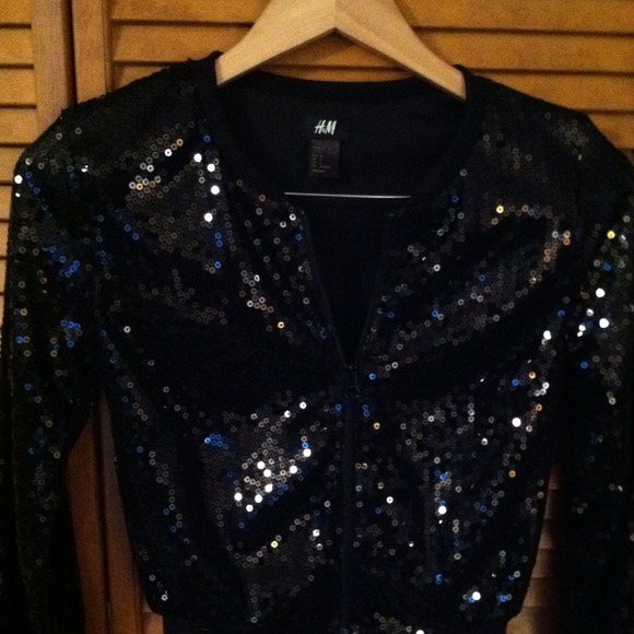 Sequin jacket