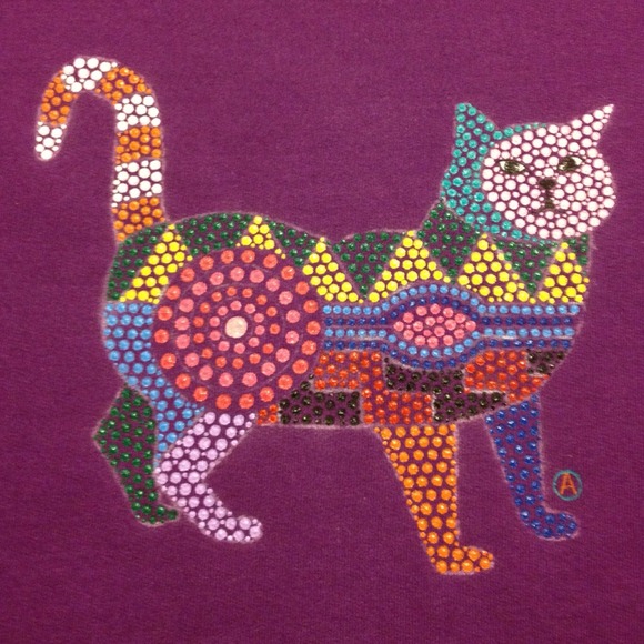 Hand-painted t-shirts