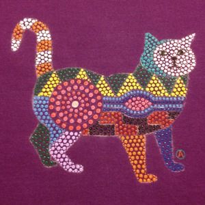 Hand-painted t-shirts