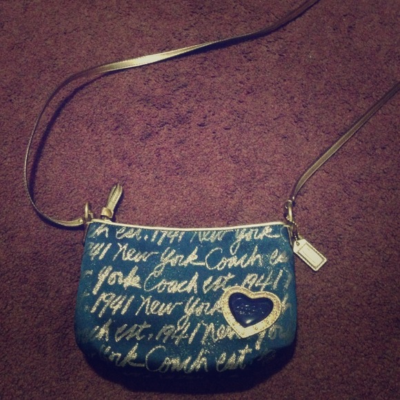 Coach Authentic Cross-body Bag