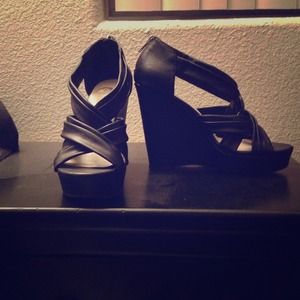 Nine West wedges