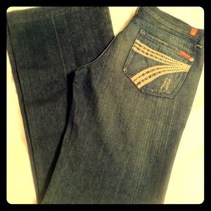 7 For All Mankind jeans. Size 29