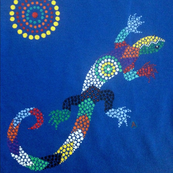 Hand-painted t-shirt
