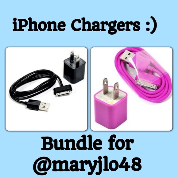 iPhone Charger Bundle :)