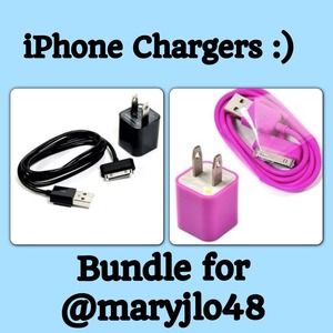 iPhone Charger Bundle :)