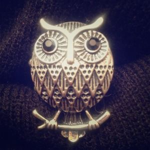 Owl ring