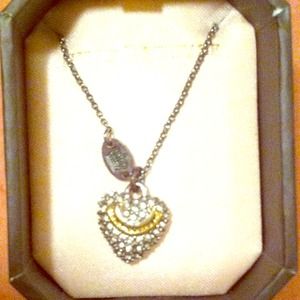 Juicy Couture Classic Heart Necklace