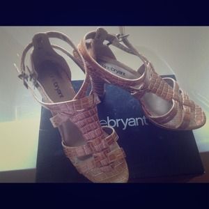 Light brown sandals