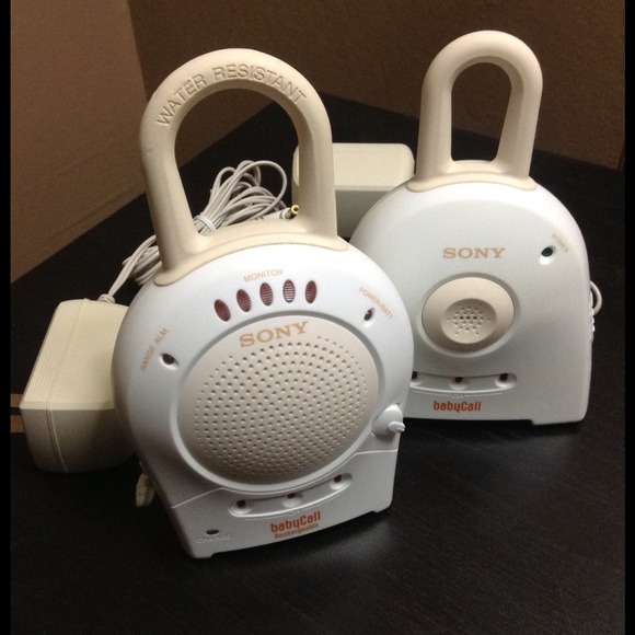 🚫SOLD🚫Sony baby monitor set