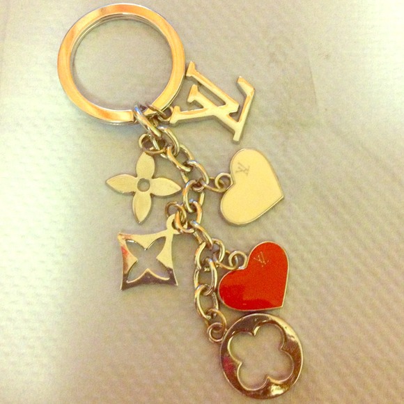 Louis Vuitton key chain/bag charm
