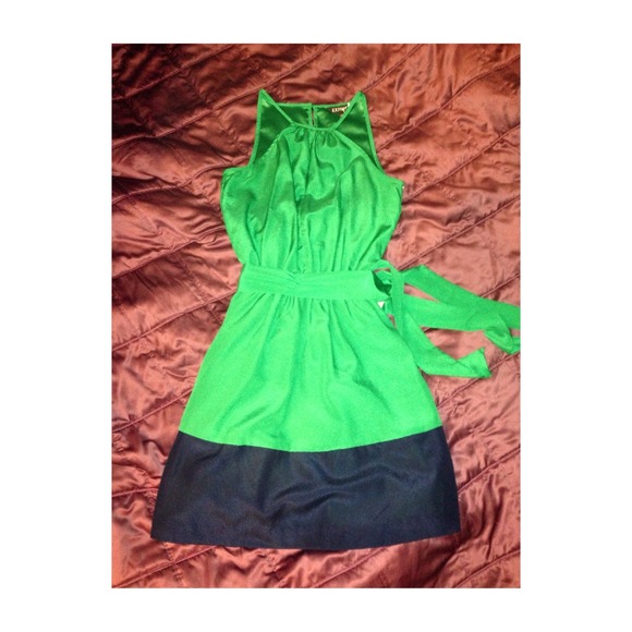 Express Keyhole Dress