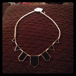 ⛔SOLD⛔LAST ONE! Geometric HOH inspired necklace