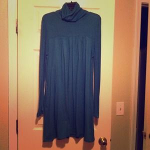 Turtle neck dress