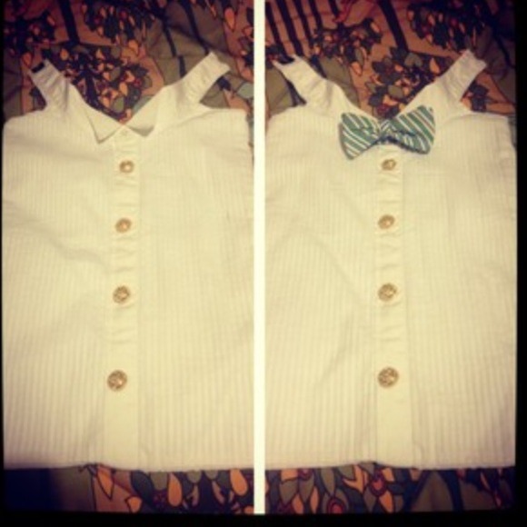 Unisex tuxedo bib