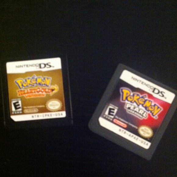 Nintendo DS games