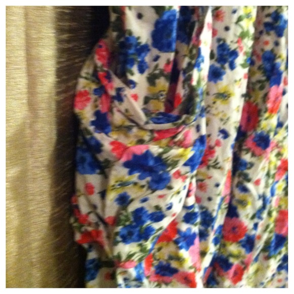 Flower print dress - Picture 3 of 4