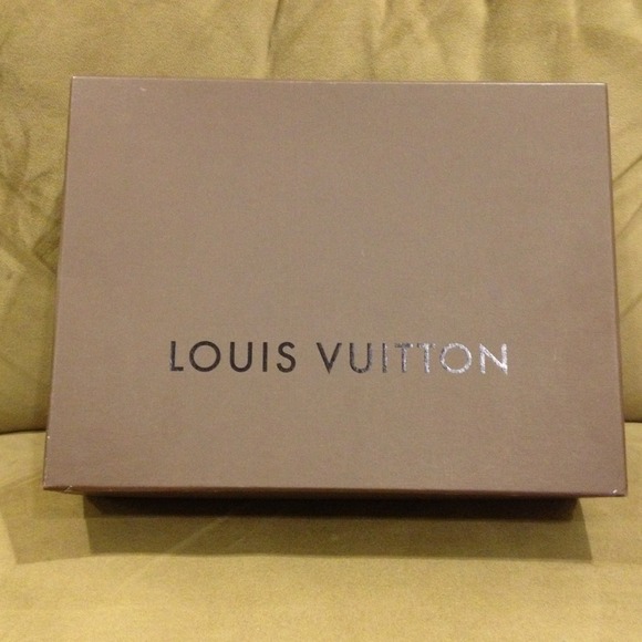 Authentic Louis Vuitton Box