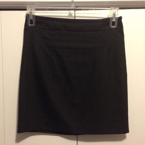 Black Express Skirt