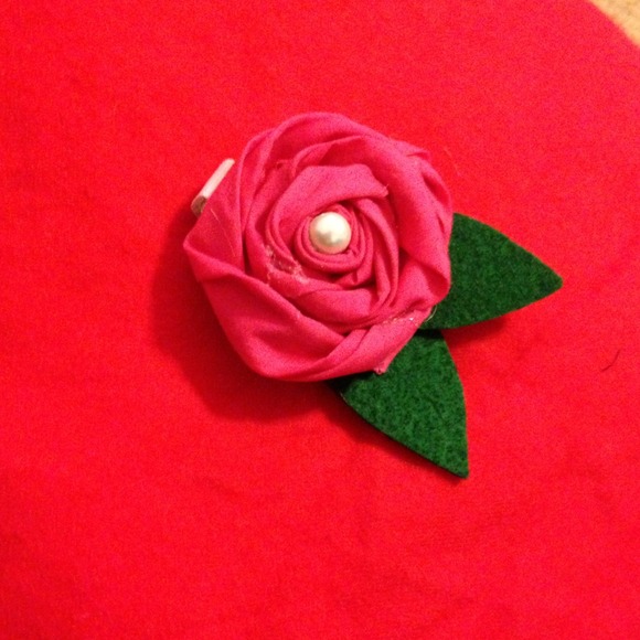 Handmade children's hair accessory.