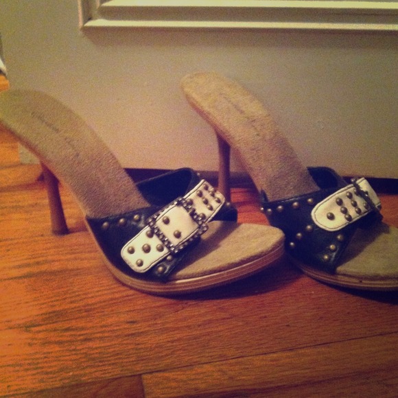 Slip on heels