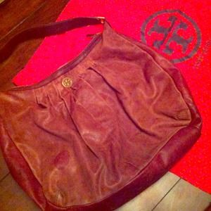 Faded AUTHENTIC Tory Burch hobo bag 💥💥REDUCED📢