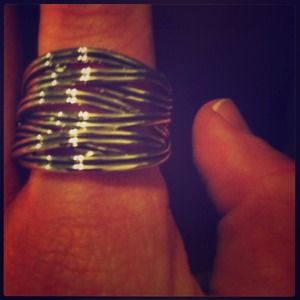 "Wound up" Ring - lia sophia