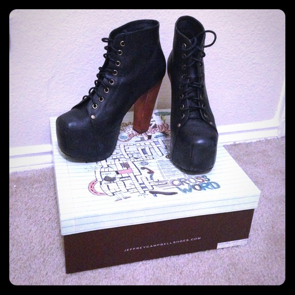 Jeffrey Campbell Shoes - Jeffrey Campbell Lita Shoes