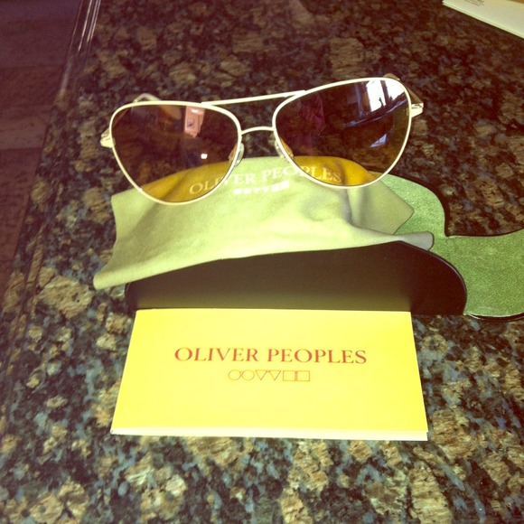 Oliver Peoples "Pryce" Aviator