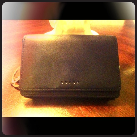 Coach key wallet