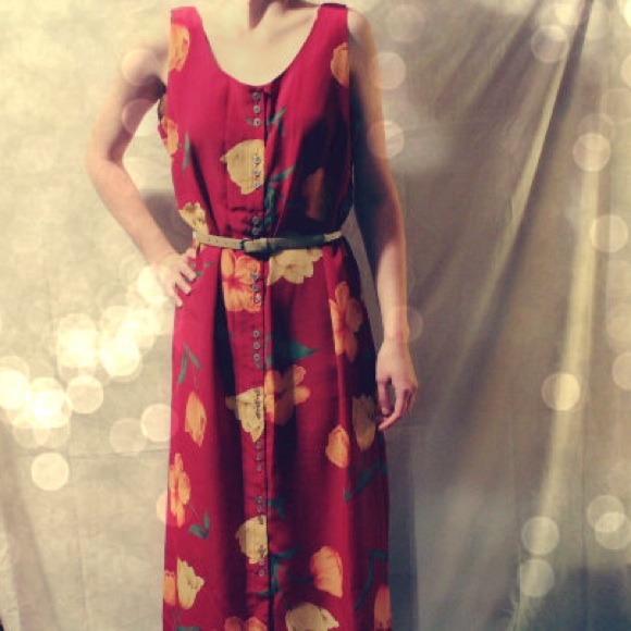 Flowery dress :)