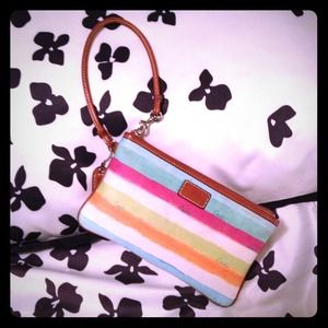 Authentic Coach Wristlet